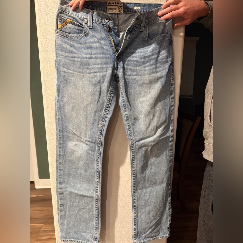 ARIAT M5 mens straight leg jeans
